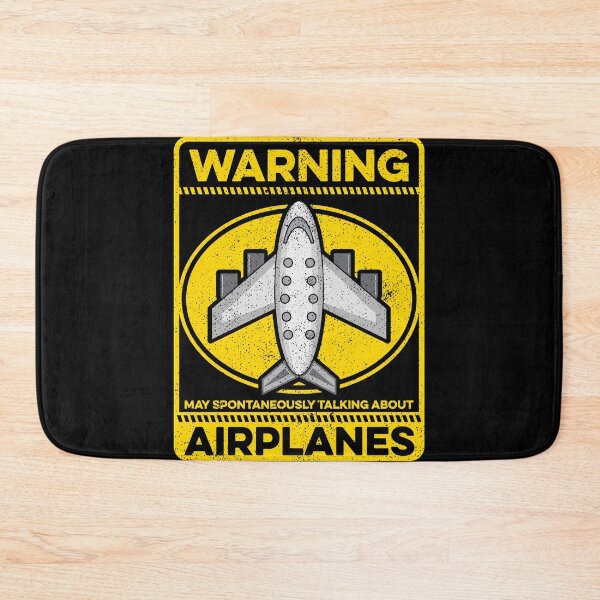 Item preview, Warning May Spontaneously Start Talking About Airplanes - Aviation Lovers designed and sold by zeviwanty.