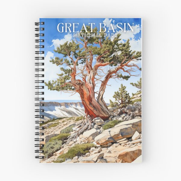 Item preview, Great Basin National Park, Bristlecone pine ont the peak designed and sold by digitalcupids.