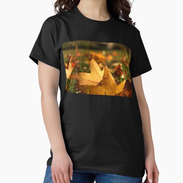 Item preview, Liquid Amber Autumn Leaves by Adelaide artist Avril Thomas at Magpie Springs designed and sold by MagpieSprings.