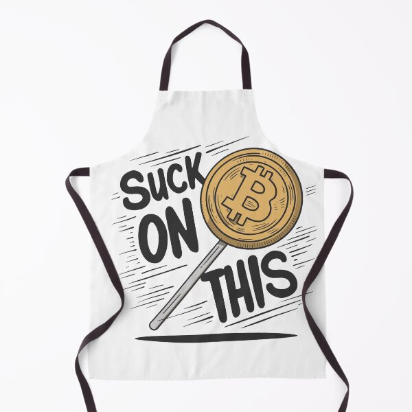 Item preview, Funny Bitcoin Cryptocurrency designed and sold by CheekyBanterCo.