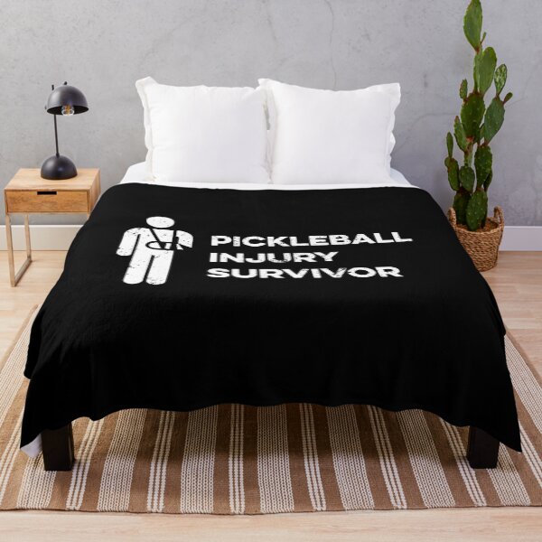 Item preview, Pickleball Injury Survivor designed and sold by zeviwanty.