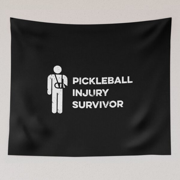 Item preview, Pickleball Injury Survivor designed and sold by zeviwanty.