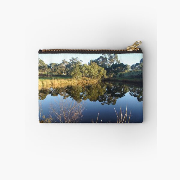 Item preview, The Big Dam at Magpie Springs by Adelaide Artist Avril Thomas designed and sold by MagpieSprings.