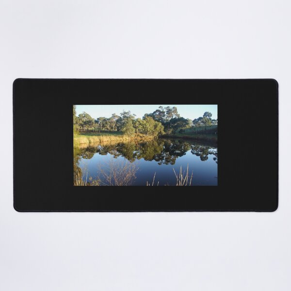 Item preview, The Big Dam at Magpie Springs by Adelaide Artist Avril Thomas designed and sold by MagpieSprings.