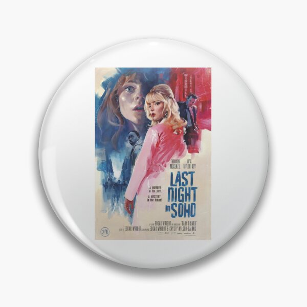 Item preview, Last Night in Soho Movie  designed and sold by lamontjohane.