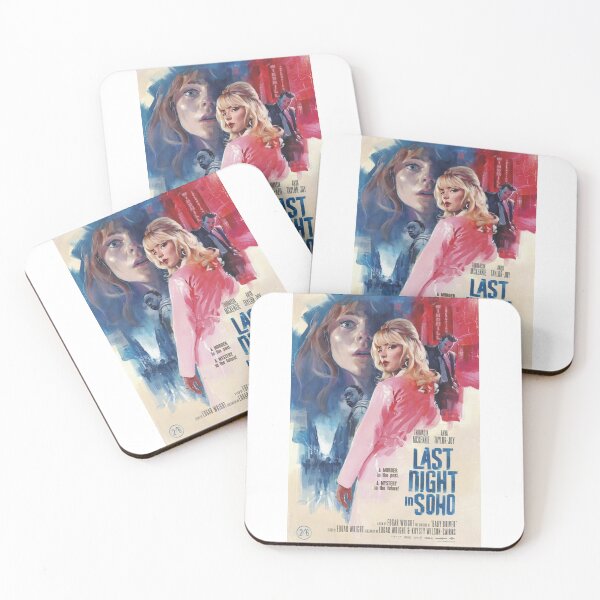 Item preview, Last Night in Soho Movie  designed and sold by lamontjohane.
