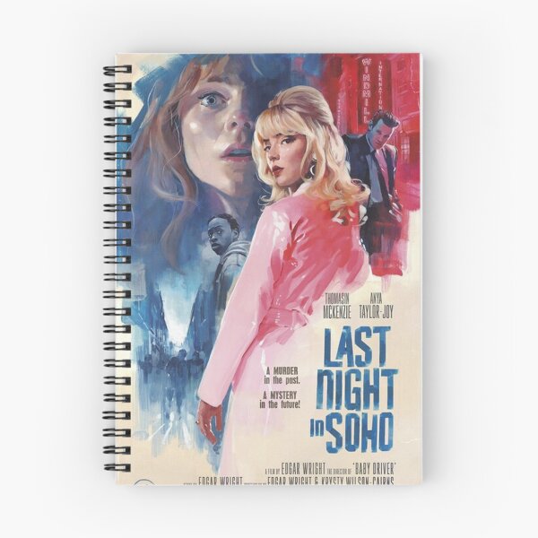 Item preview, Last Night in Soho Movie  designed and sold by lamontjohane.