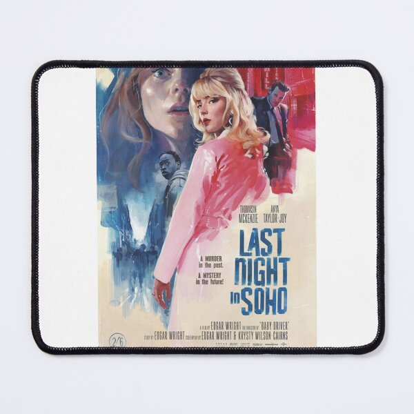 Item preview, Last Night in Soho Movie designed and sold by lamontjohane.