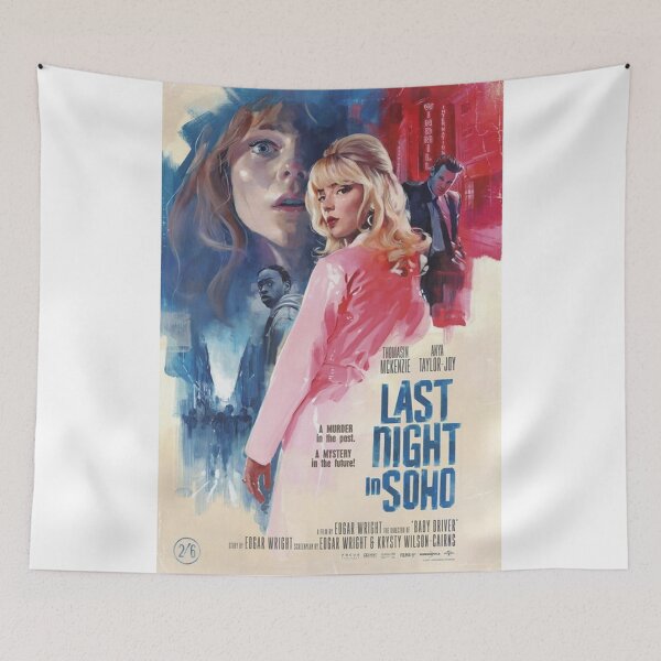 Item preview, Last Night in Soho Movie  designed and sold by lamontjohane.