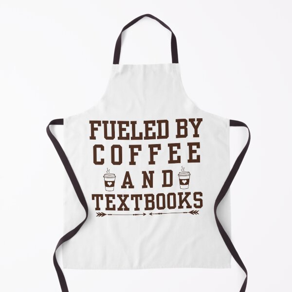 Item preview, Fueled by coffee and textbooks. designed and sold by Haute-Modiste.