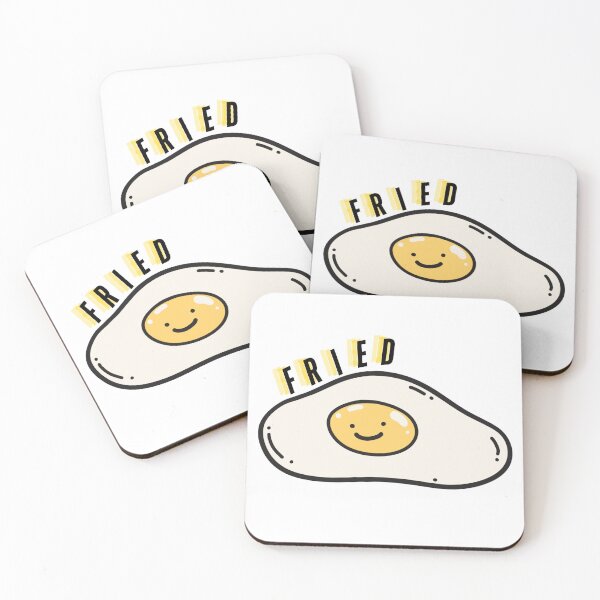 Item preview, Cute Fried Egg designed and sold by Tentac1ezz.