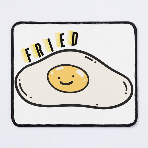 Item preview, Cute Fried Egg designed and sold by Tentac1ezz.