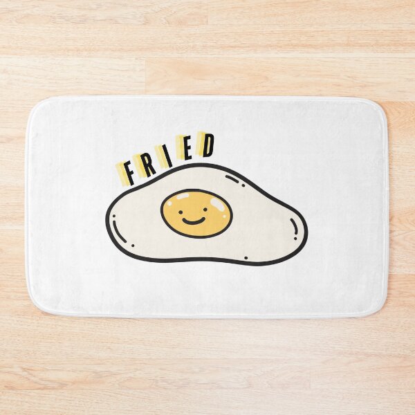 Item preview, Cute Fried Egg designed and sold by Tentac1ezz.