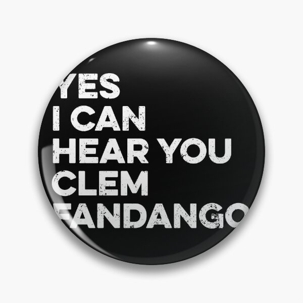 Item preview, Yes I Can Hear You Clem Fandango designed and sold by zeviwanty.