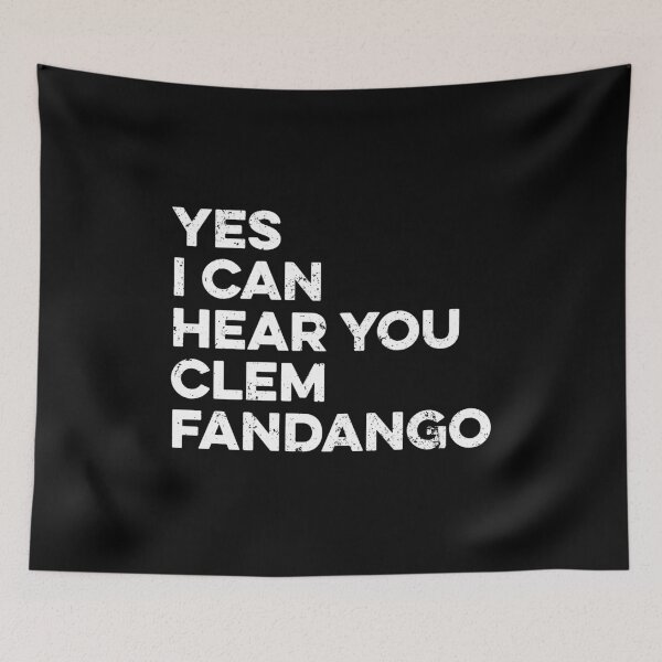 Item preview, Yes I Can Hear You Clem Fandango designed and sold by zeviwanty.