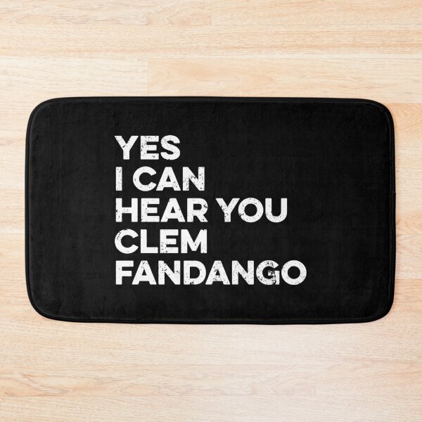 Item preview, Yes I Can Hear You Clem Fandango designed and sold by zeviwanty.