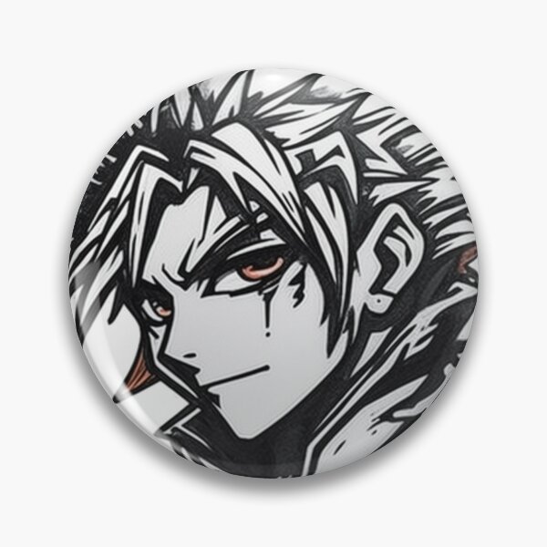 Item preview, Sketch Drawing Cool Anime Guy designed and sold by PCGDrawing.