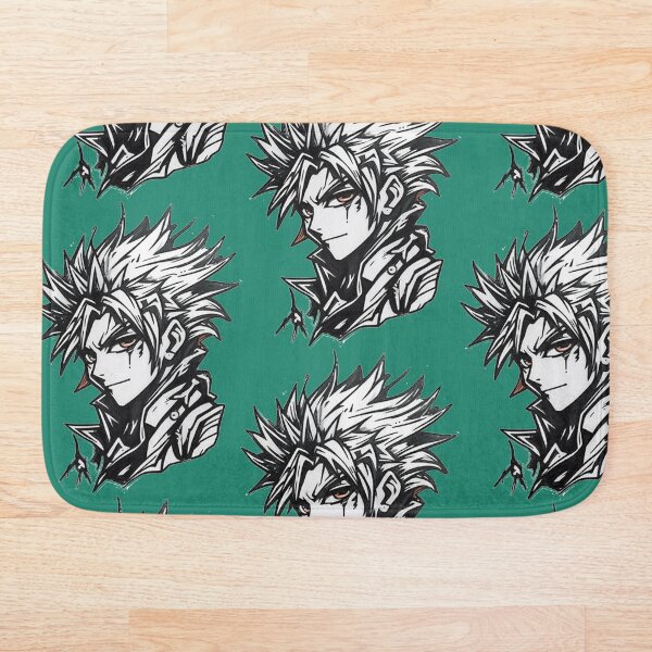 Item preview, Sketch Drawing Cool Anime Guy designed and sold by PCGDrawing.