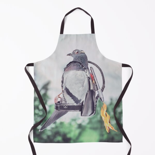 Item preview, Carl - The jetpack pigeon designed and sold by Elianne Turennout.
