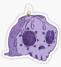 Hacker Candle Sticker