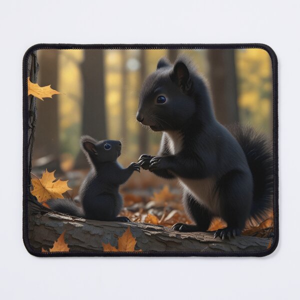 Item preview, Mother Squirrel and her baby Canada designed and sold by Astralia.
