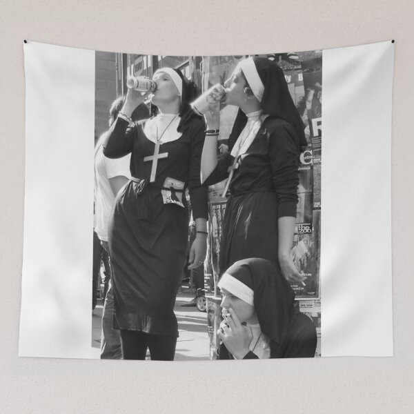Item preview, bir & nuns designed and sold by Rebeccafrances.