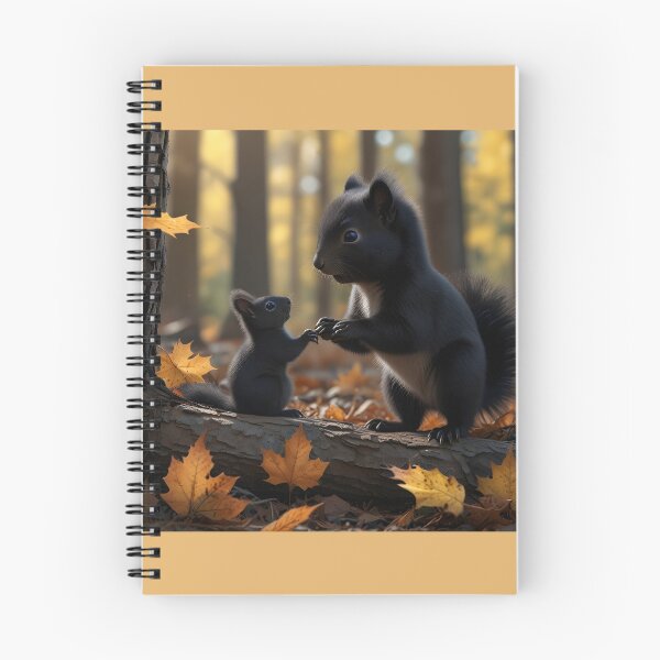 Item preview, Mother Squirrel and her baby Canada designed and sold by Astralia.