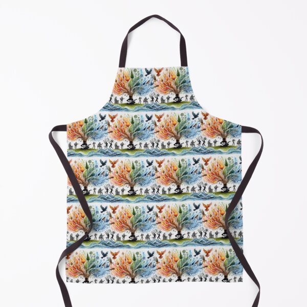 Item preview, Seasonal Symphony: A Harmonious Nature-Inspired Artwork designed and sold by VivoVita.