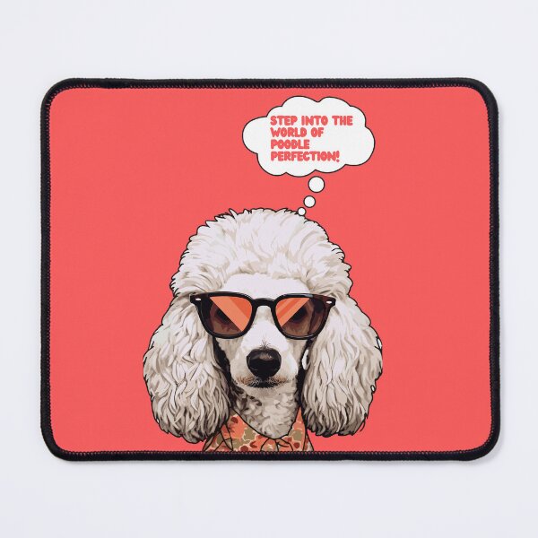 Item preview, Poodle Perfection designed and sold by Allulaspalace.