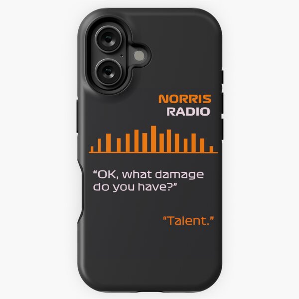 What Damage Do You Have? iPhone Tough Case