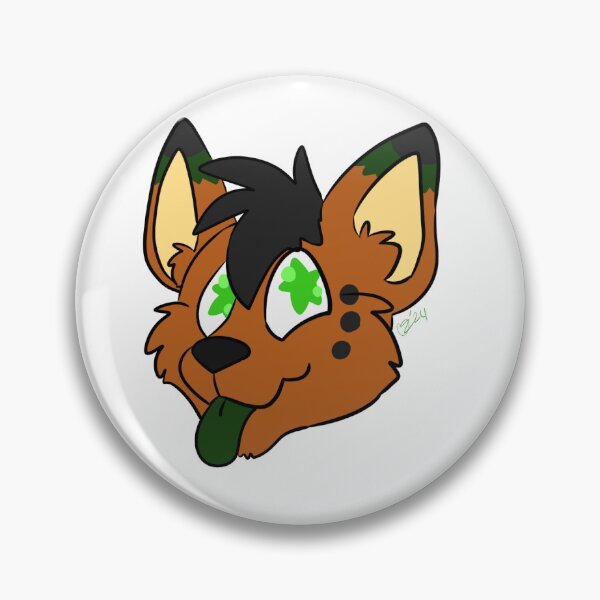 Item preview, Fenton sticker designed and sold by KaijuChloe.
