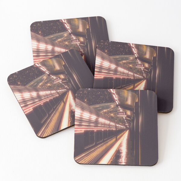 Item preview, Interstellar Express, A Futuristic Train Journey to the Cosmic Frontier designed and sold by sulton7.