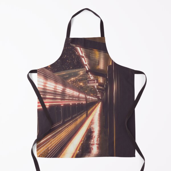 Item preview, Interstellar Express, A Futuristic Train Journey to the Cosmic Frontier designed and sold by sulton7.
