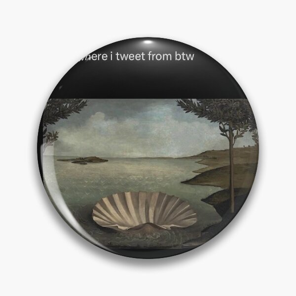 Item preview, This is where I tweet from btw  designed and sold by taalons.