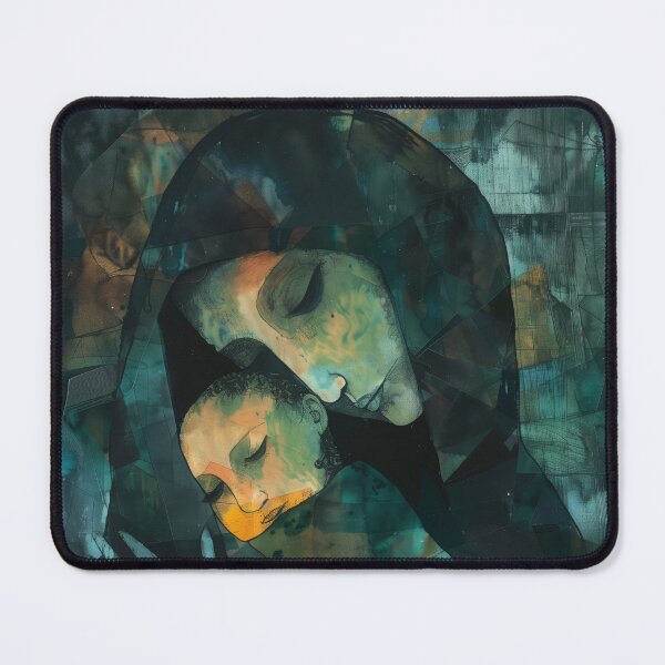Item preview, Mother and Child in Abstract Watercolour designed and sold by dawnleblanc55.