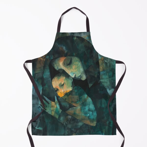Item preview, Mother and Child in Abstract Watercolour designed and sold by dawnleblanc55.
