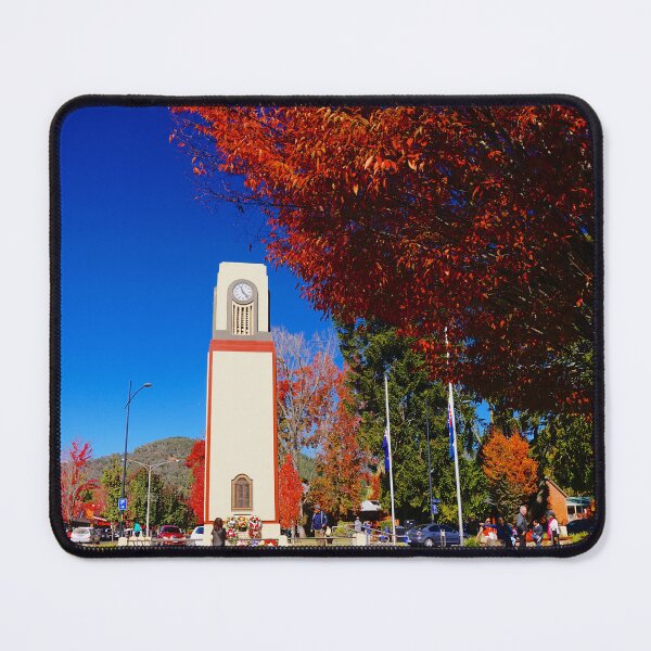 Item preview, Autumn Clock Tower designed and sold by D-GaP.