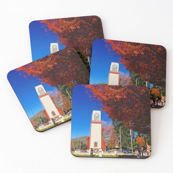 Item preview, Autumn Clock Tower designed and sold by D-GaP.