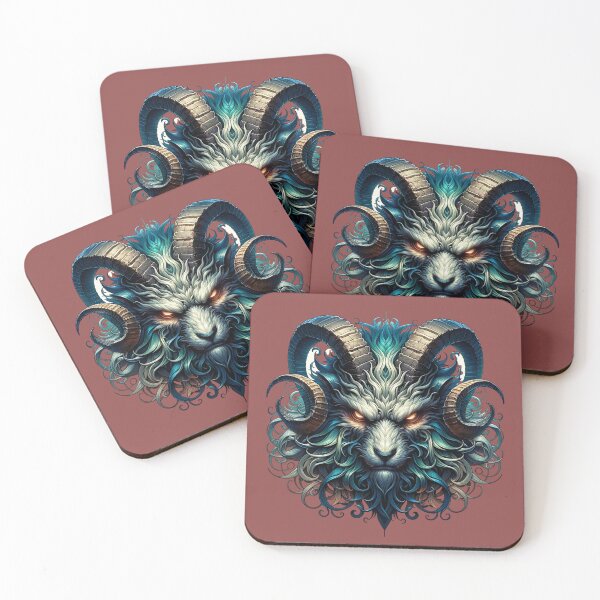 Item preview, Ram's Head designed and sold by sparsonboutique.