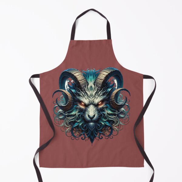 Item preview, Ram's Head designed and sold by sparsonboutique.