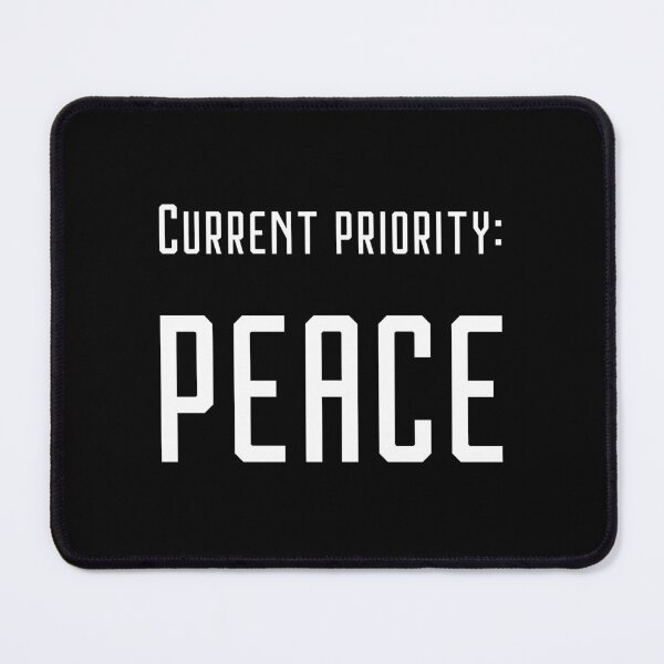 Item preview, Current priority: PEACE designed and sold by UnCoverDesign.