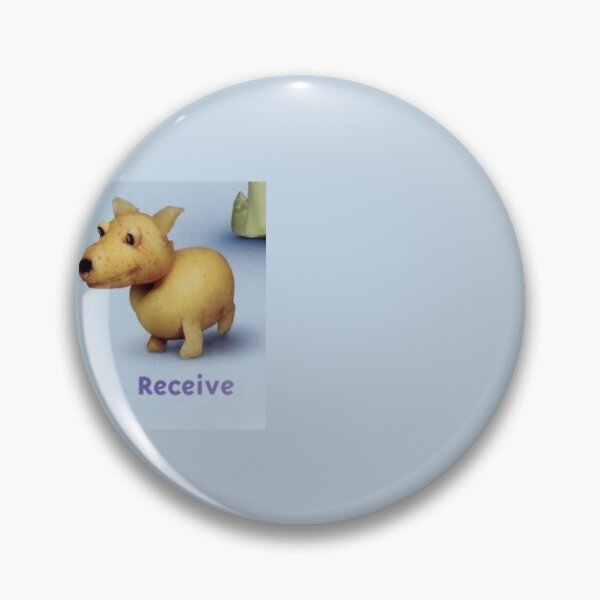 Item preview, Potato dog receives flower matching designed and sold by taalons.