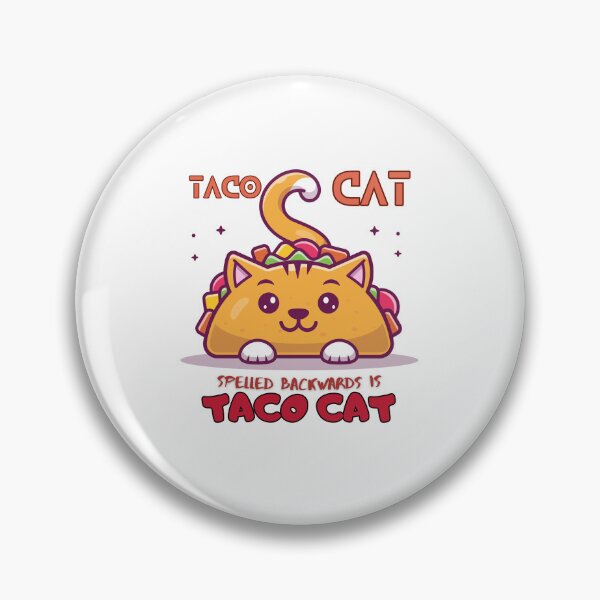 Item preview, Taco Cat Spelled Backwards is Taco Cat designed and sold by Quirky Dez.