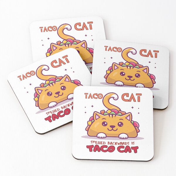 Item preview, Taco Cat Spelled Backwards is Taco Cat designed and sold by Quirky Dez.