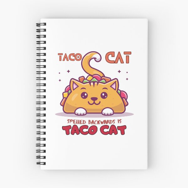 Item preview, Taco Cat Spelled Backwards is Taco Cat designed and sold by Quirky Dez.