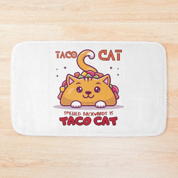 Item preview, Taco Cat Spelled Backwards is Taco Cat designed and sold by Quirky Dez.