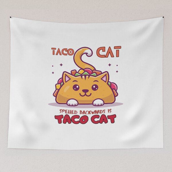 Item preview, Taco Cat Spelled Backwards is Taco Cat designed and sold by Quirky Dez.