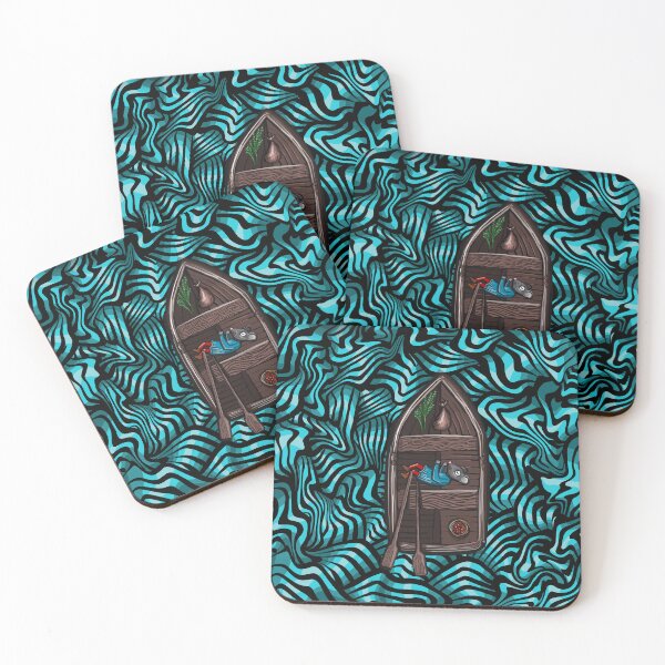 Item preview, The Mouse and the Sea designed and sold by Laksen.