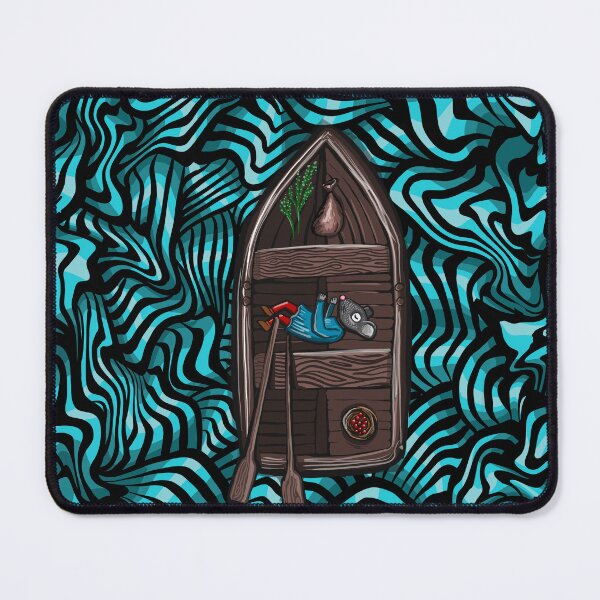 Item preview, The Mouse and the Sea designed and sold by Laksen.