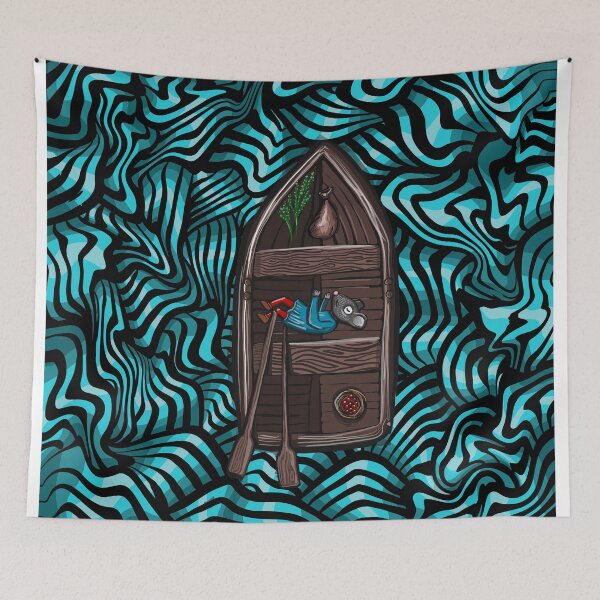 Item preview, The Mouse and the Sea designed and sold by Laksen.
